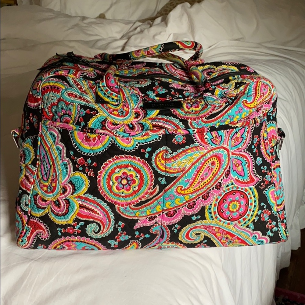 Vera Bradley duffel bag